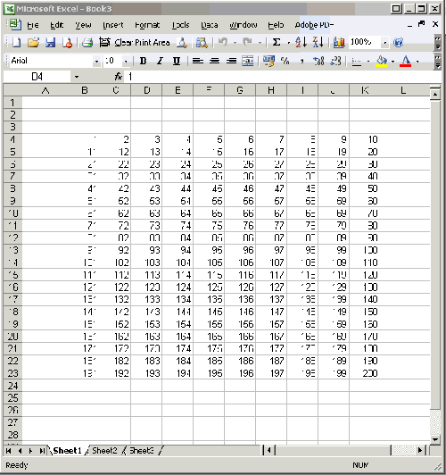 Navigate by double-clicking your edges - shift to select