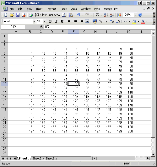 Navigate by double-clicking your edges